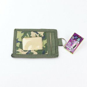 I.D Holder Green Camo